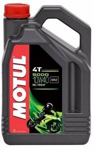 MOTUL 5000 4T (MA2) HC-TECH 10w40 4л (масло моторное) для 4-такт. мототехн.